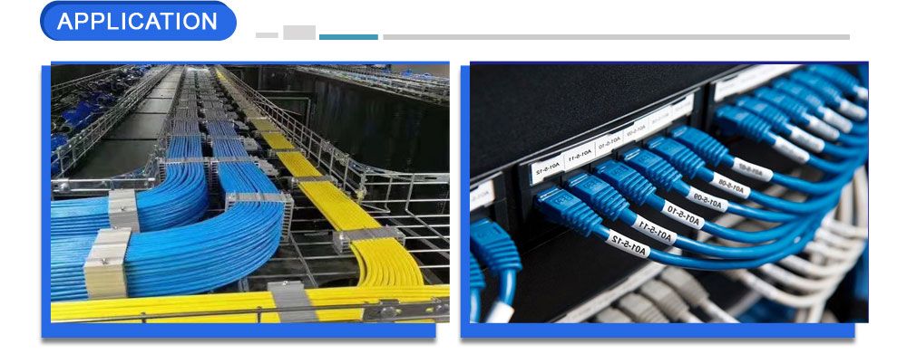 Low Price Fire Resistant 23AWG Solid Bc Conductor FTP CAT6A ETL/UL/Cmx/Cm/Cmr Approved