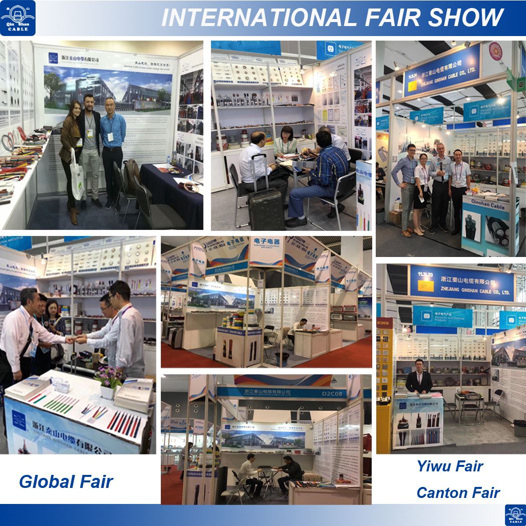 Low Voltage 5X16mm2 XLPE Power Electric Cable with ISO9001 Certificate