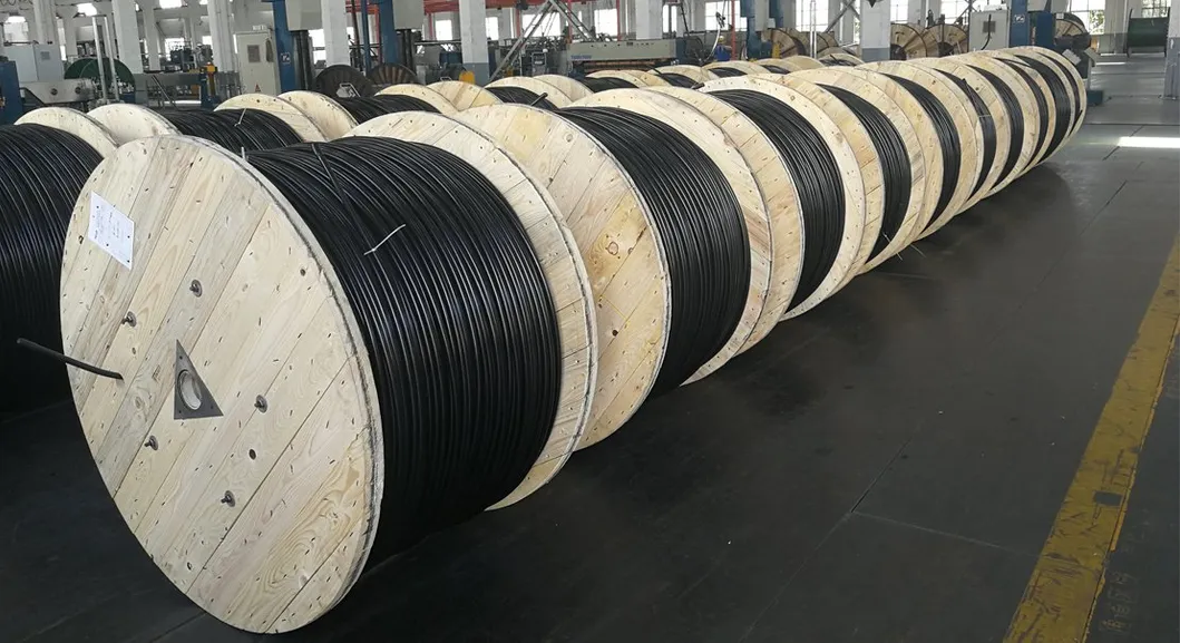 Low Voltage Single Core Power Cable 1X240 mm2 N2XCH CU/XLPE/CWS/LSF 0.6/1kV