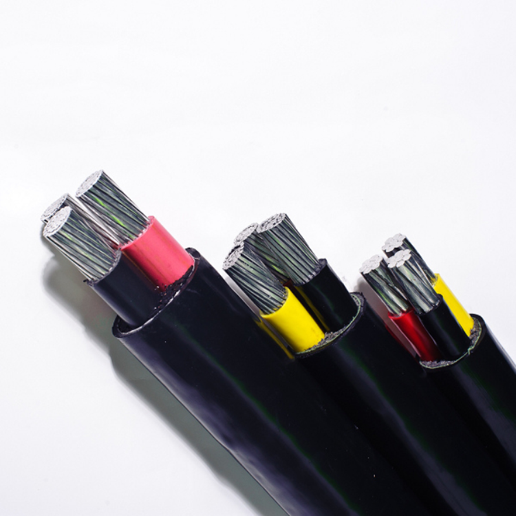 Lowest Price and Competitive Quality PVC Aluminum Conductor Insulated Cable