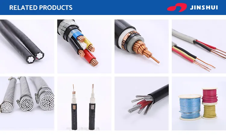 Lowest Price and Competitive Quality PVC Aluminum Conductor Insulated Cable