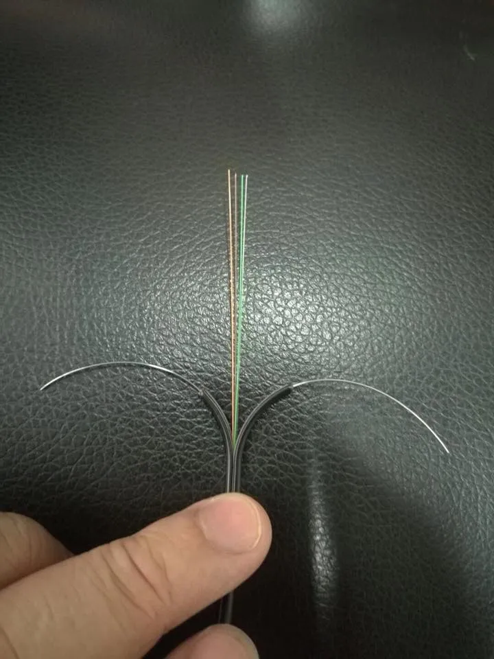 LSZH Jacket FTTH Drop Cable 1 Core Single Mode G657A2