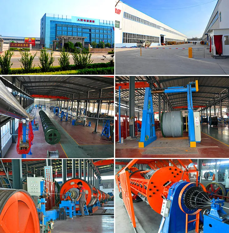 Manufacturer All Aluminium Alloy Conductor-AAAC Conductor with BS EN50183