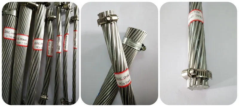 Manufacturer Supply Power Cable Bare Conductor Stranded AAAC Conductor