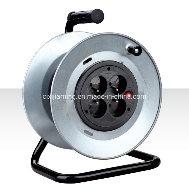 MCR- 29f French Type Cable Reel with Children and Thermostat Protection
