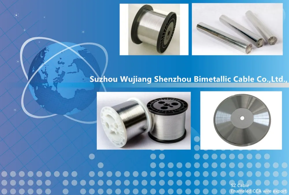 Most Popular Aluminium Conductor Electrical Wires 0.50 -3.00 Class 155 Pew/Uew