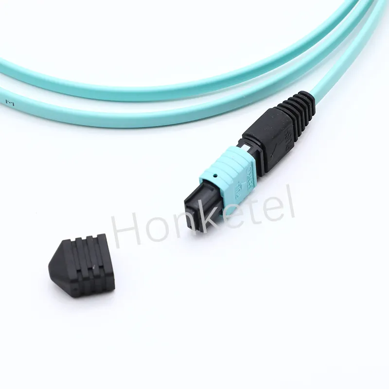 MPO/MTP to LC 12core/24core Fanout Fiber Optic Patchcord Jumper Cable