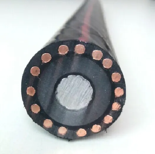 Mv-90, Copper Tape Shield Power Cable, 25 Kv, 3/C, Cu/XLPE/Cts/PVC (ICEA S-93-639/NEMA WC71/UL 1072 )
