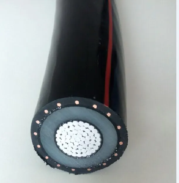 Mv-90, Copper Tape Shield Power Cable, 35 Kv, 3/C, Cu/XLPE/Cts/PVC (ICEA S-93-639/NEMA WC71/UL 1072 )