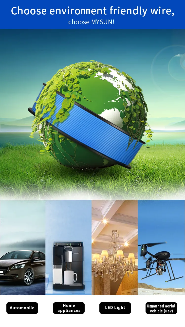 Mysun Low Price Low Voltage PVC Insulation Electrical Wire