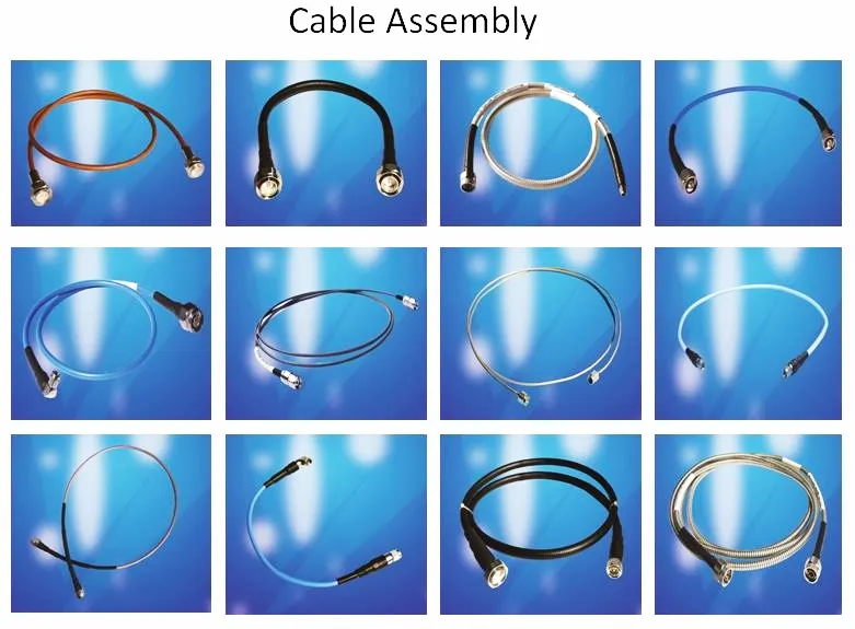 N Male Quick Push and Pull Test Cable