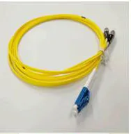 Necero FC to LC Duplex OS2 G657A1 G657A2 G657A3 PVC LSZH 2m 5m 10m 15m 25m Fiber Patch Cord Cable