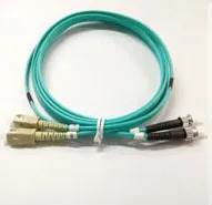 Necero FC to LC Duplex OS2 G657A1 G657A2 G657A3 PVC LSZH 2m 5m 10m 15m 25m Fiber Patch Cord Cable