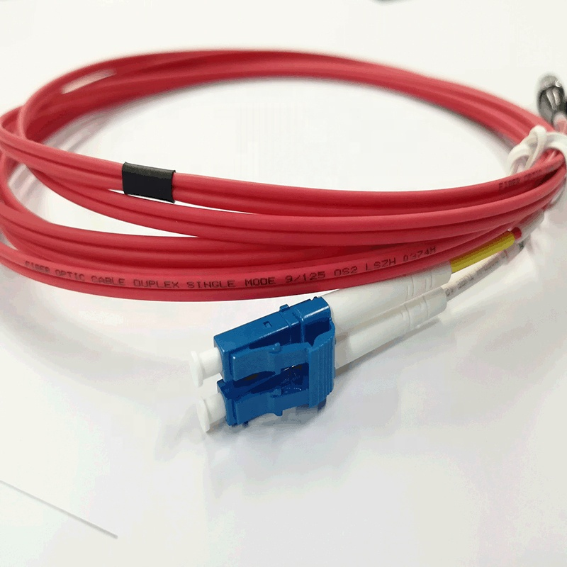 Necero FC to LC Duplex OS2 G657A1 G657A2 G657A3 PVC LSZH 2m 5m 10m 15m 25m Fiber Patch Cord Cable