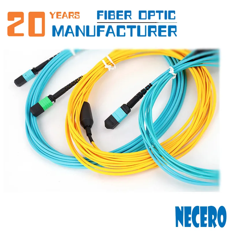 Necero FC to LC Duplex OS2 G657A1 G657A2 G657A3 PVC LSZH 2m 5m 10m 15m 25m Fiber Patch Cord Cable