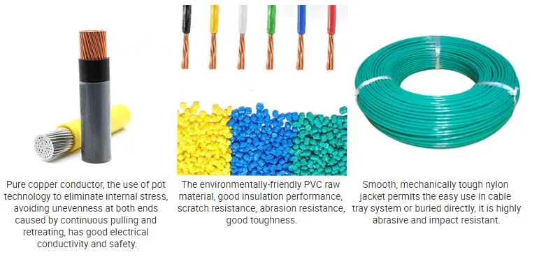 Nylon Building Wire Thhn Wire Tffn Wire