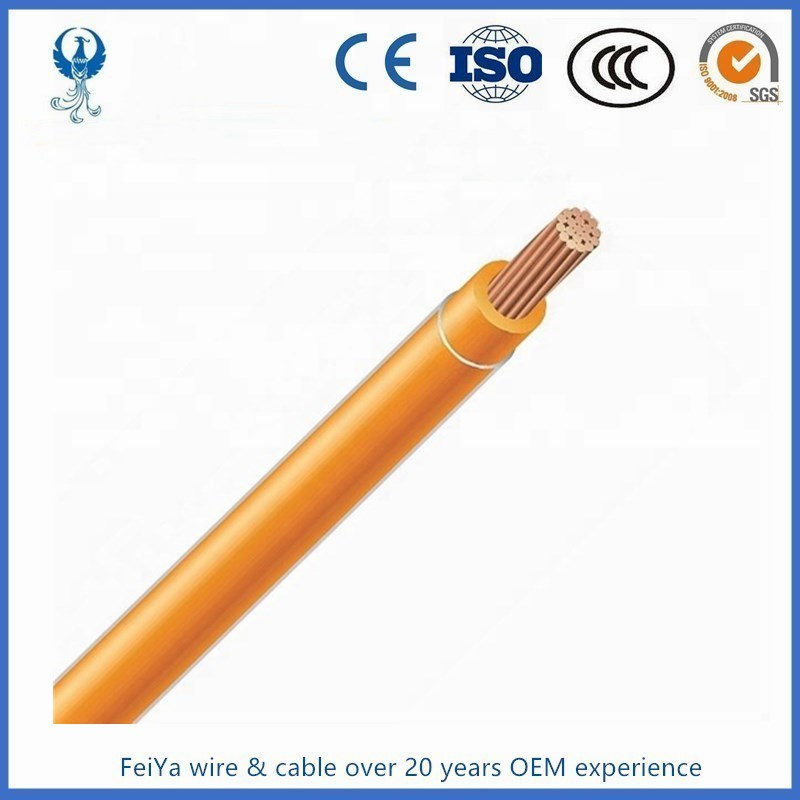 Nylon Building Wire Thhn Wire Tffn Wire