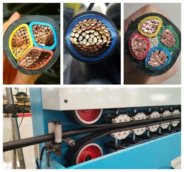 Nyy E-Yy Eyy-J/O PVC Insulation and Sheath Underground Cable