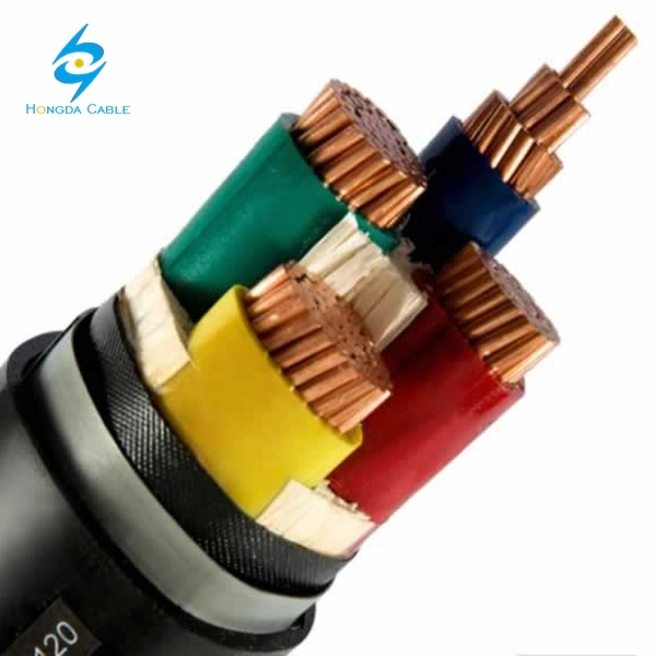 Nyy E-Yy Eyy-J/O PVC Insulation and Sheath Underground Cable