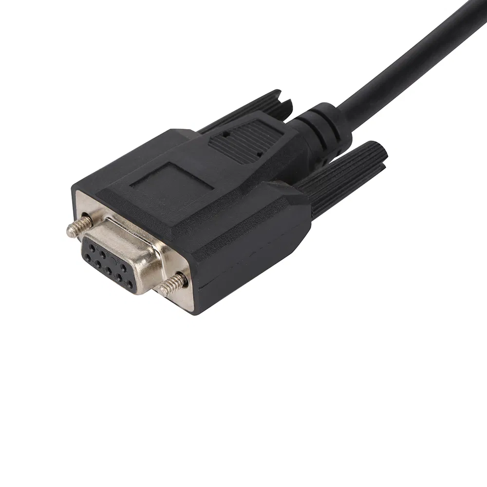Obdii 16pin Female to dB9p Malemwith Power Clip J1962 Test OBD2 to dB9p Cablefor VGA Interface Diagnostic DIY Programming