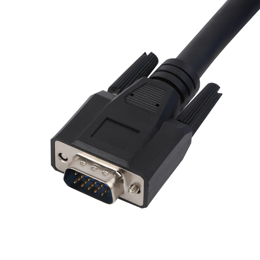Obdii 16pin Female to dB9p Malemwith Power Clip J1962 Test OBD2 to dB9p Cablefor VGA Interface Diagnostic DIY Programming