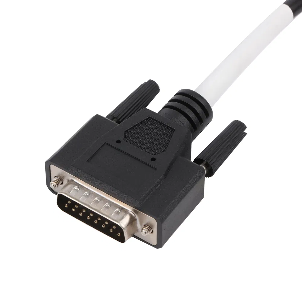 Obdii 16pin Female to dB9p Malemwith Power Clip J1962 Test OBD2 to dB9p Cablefor VGA Interface Diagnostic DIY Programming