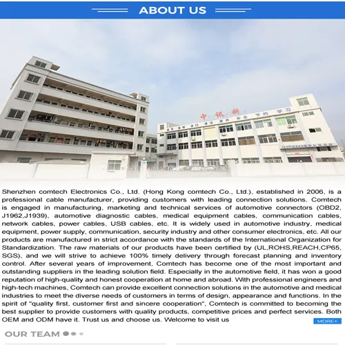 Obdii 16pin Male to Molex 6p with Mini Connector