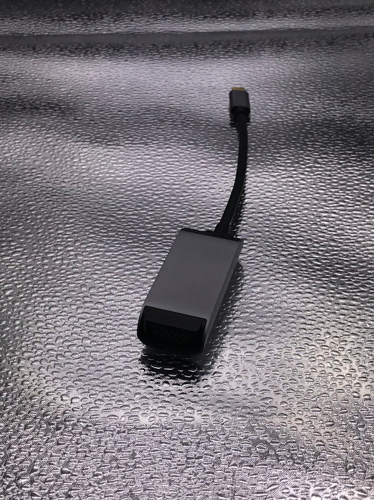 Ocean Type C-Hub HDMI+VGA+Dp+ DVI