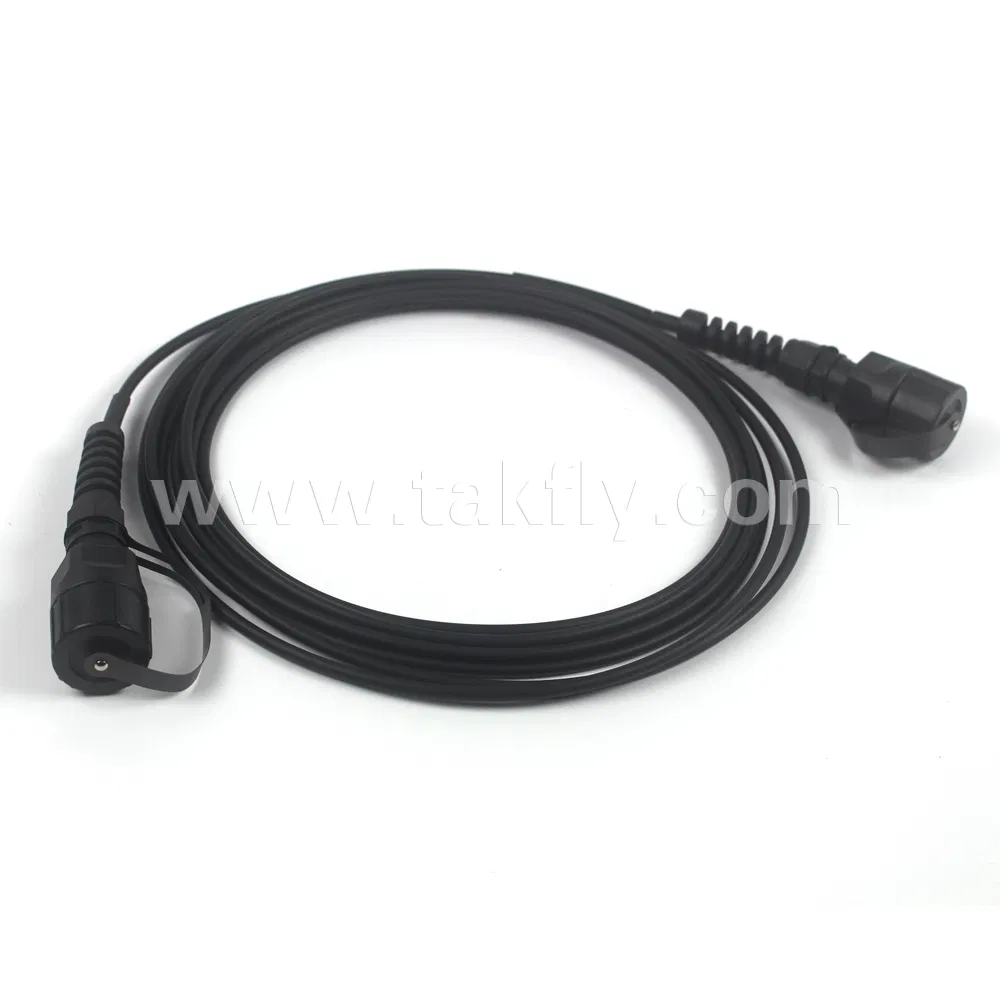 Odva to LC Outdoor IP67 Waterproof Fiber Optic Patch Cable