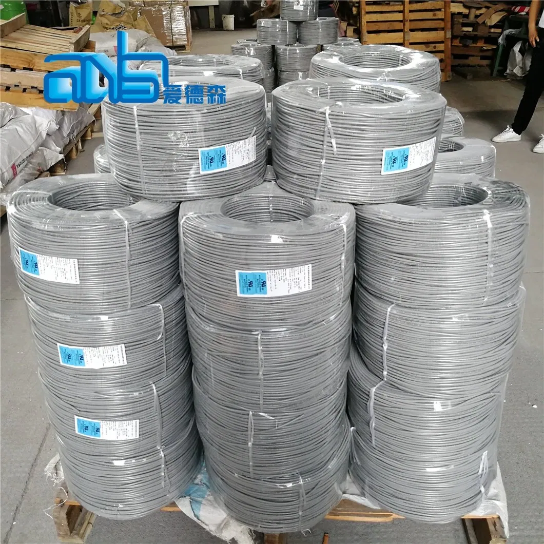 OEM PVC Jacket Sheathed Double Shielded Flexible Copper Wire UL2464 2 Core Multi Core Computer Cable Interconnect Cable