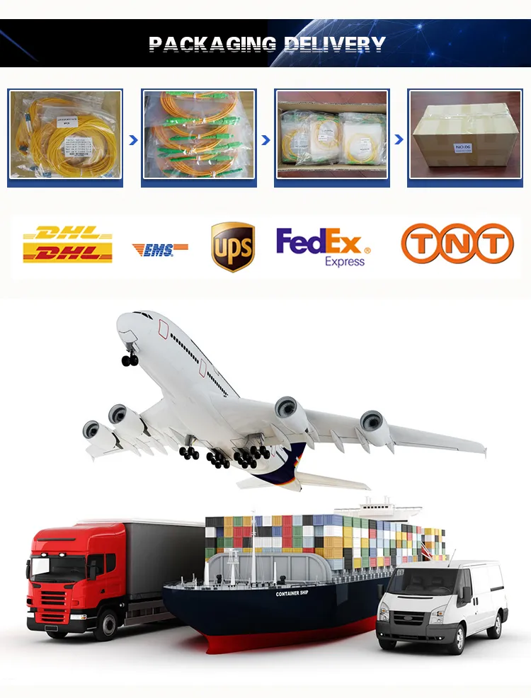 on Sale Sc Upc Sc Upc Fiber Optic Om3 Patch Cord