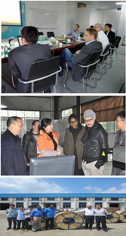 Outdoor GYTY53 Fiber Optic Cable for Telecommunication