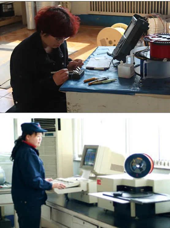 Outdoor GYTY53 Fiber Optic Cable for Telecommunication