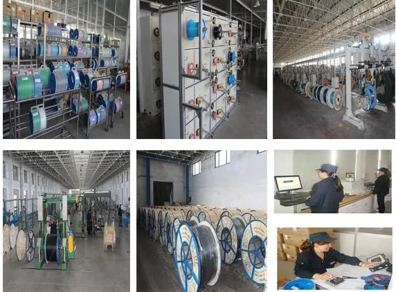 Outdoor GYTY53 Fiber Optic Cable for Telecommunication