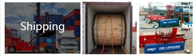 Power Transmission Line Overhead AAC AAAC Stranded Bare Aluminium Conductor Steel Reinforced ACSR Cable