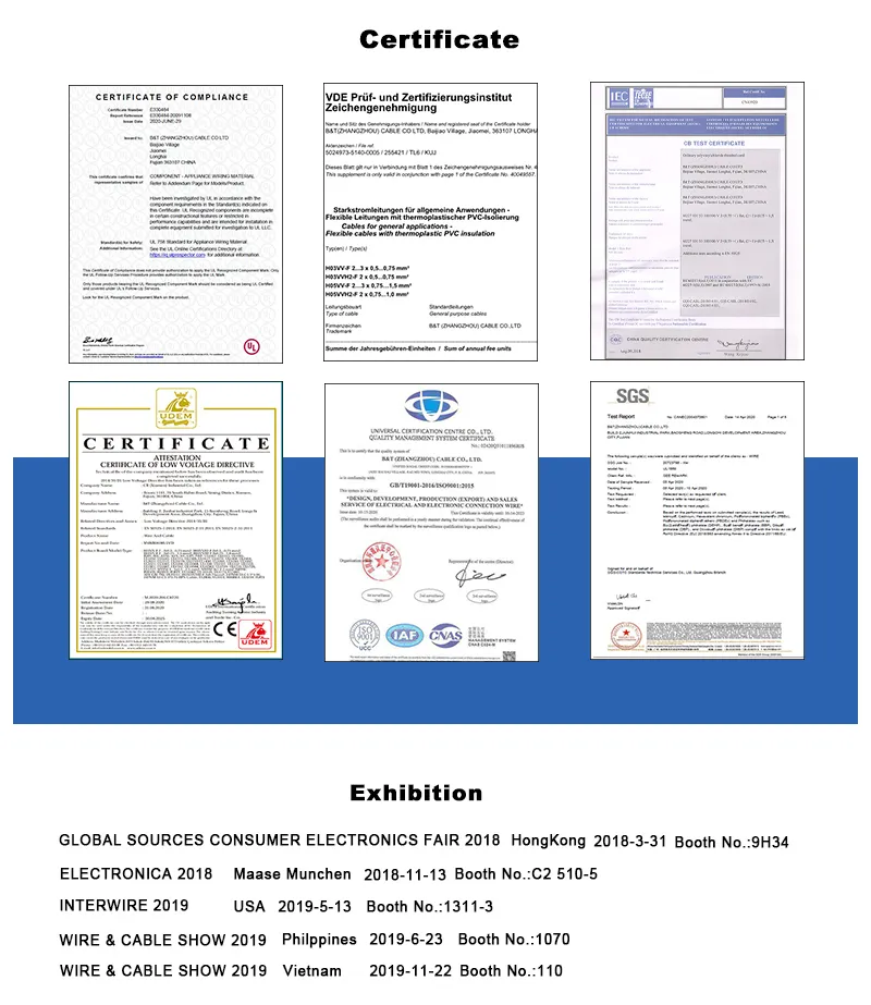 Pass UL VW-1 & CSA FT1 Flame Test Electrical Wire UL1569 Diameter 1.3mm 26AWG 7/016mm Ts or Bare Copper Conductive