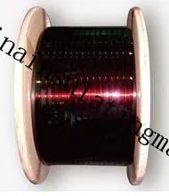 Polyester-Imide Enamelled Aluminum Flat Wire