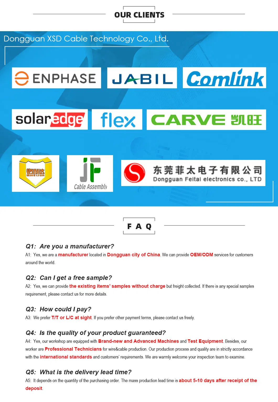 Portable Cord Fixture Wire Solid or Stranded Wire Eco-Friendly Cables and Wires for Equipment UL1015/1007/1061/1185