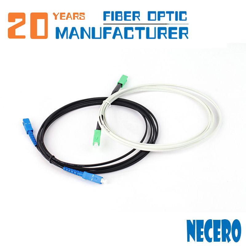 Preconnectorized 1c LC -LC Sm Simplex Armored Fiber Patch Cord Cable for Tanzania Cabling Systems