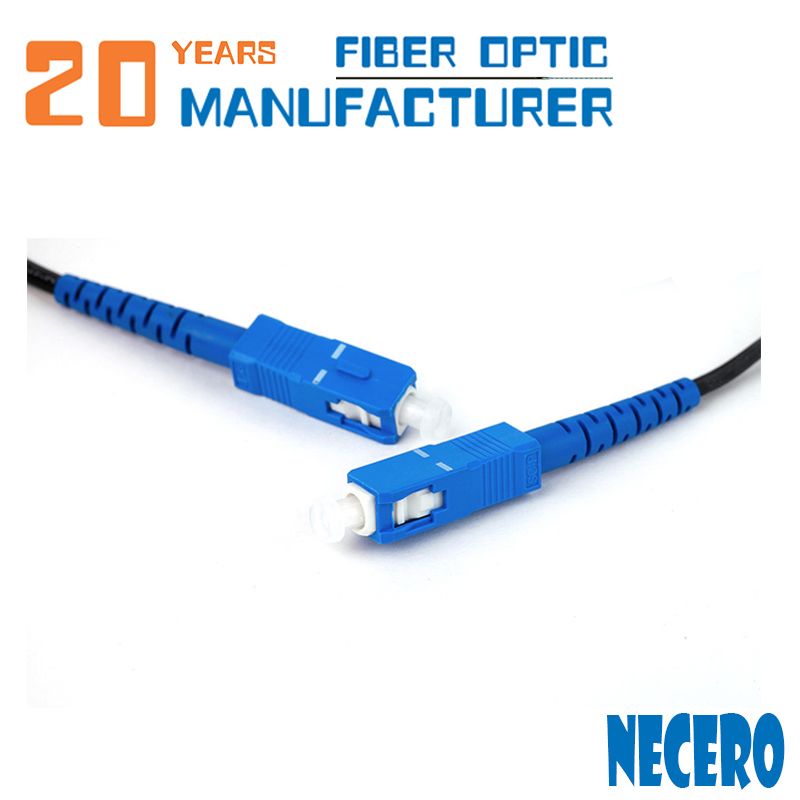 Preconnectorized 1c LC -LC Sm Simplex Armored Fiber Patch Cord Cable for Tanzania Cabling Systems