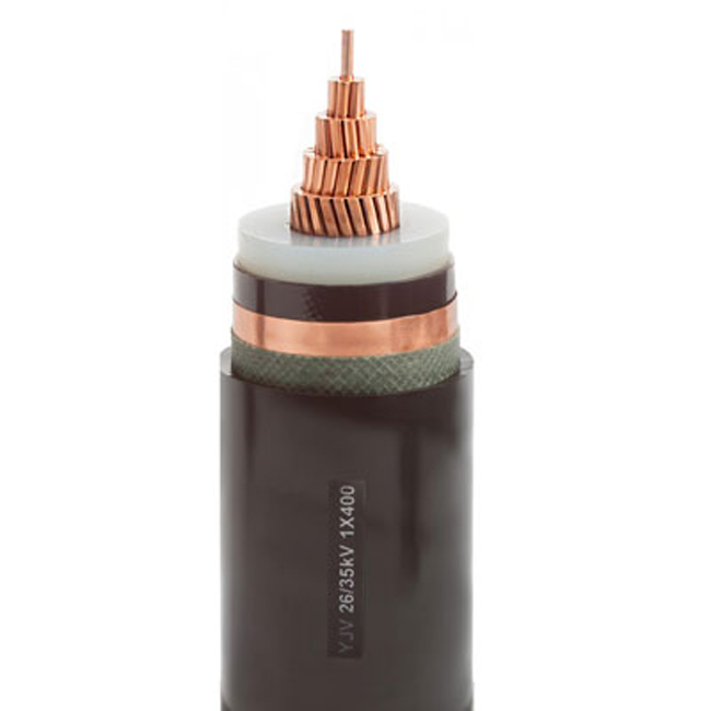 Professional Supplier 64/110kv Underground High Voltage Copper/Aluminium Conductor XLPE Insulated 1X240 Power Cable