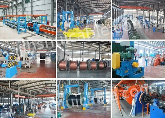 PVC Insulated Copper/Aluminum Electric Power Cable