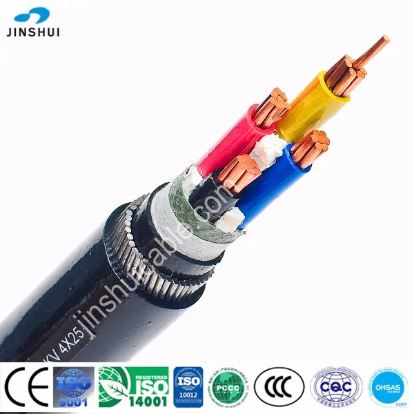 PVC Insulated Copper/Aluminum Electric Power Cable