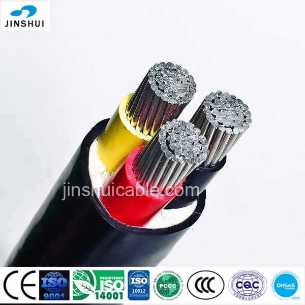 PVC Insulated Copper/Aluminum Electric Power Cable