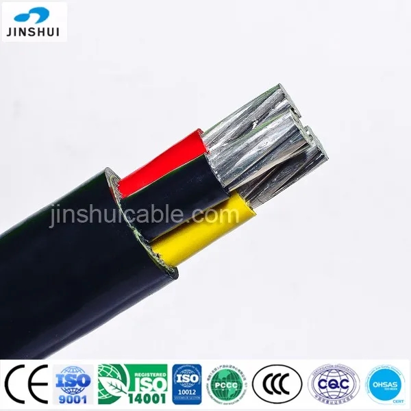 PVC Insulated Copper/Aluminum Electric Power Cable