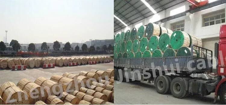 PVC Insulated Copper/Aluminum Electric Power Cable