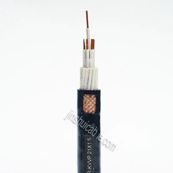 PVC Insulated Copper Tape Screened Control Cable