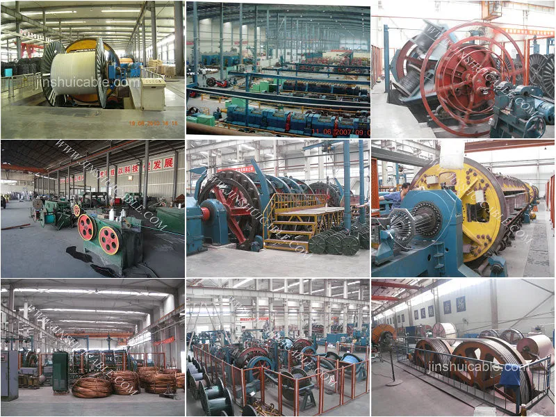 PVC Insulated Copper Tape Screened Control Cable