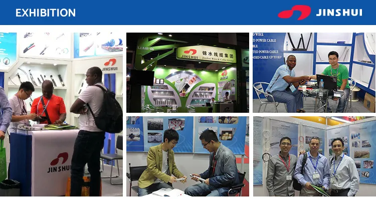 PVC Insulated Waterproof Cable Aluminum Conductor Power Cable