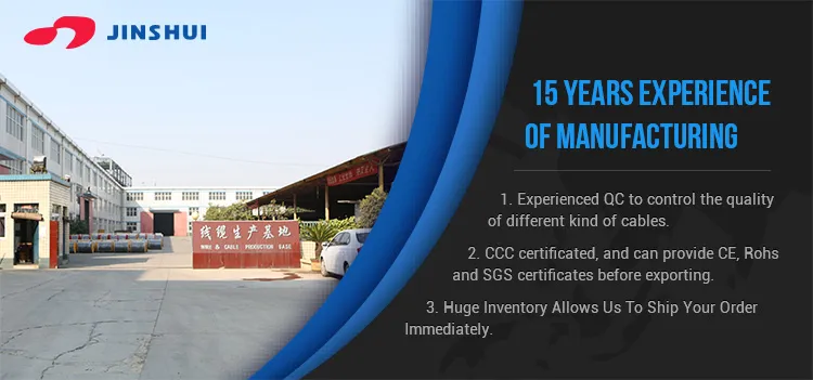 PVC Insulated Waterproof Cable Aluminum Conductor Power Cable